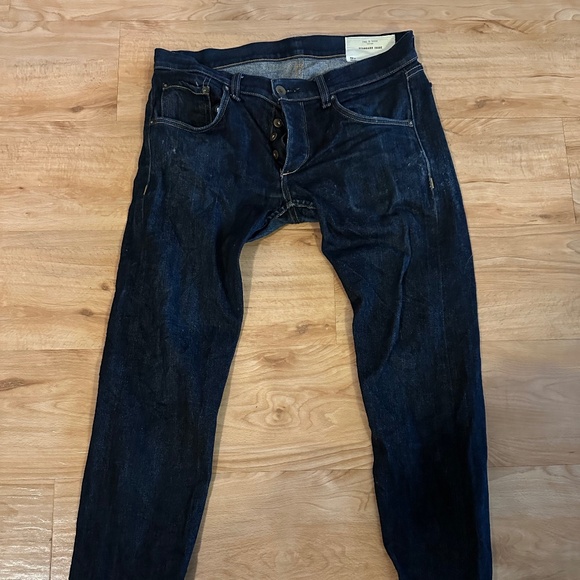 RAG & BONE - STANDARD ISSUE - FIT 1 - SKINNY SELVEDGE- 31" WAIST - Picture 1 of 5